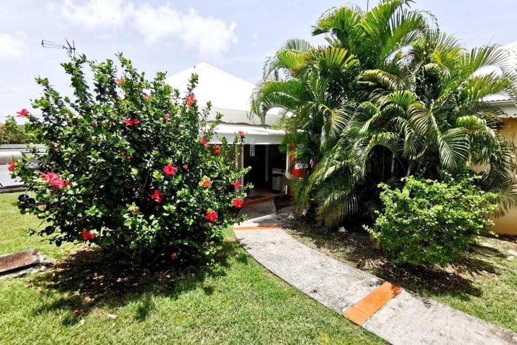 Bungalow Colombo Residence Ti-Figues Saint-Francois  Exterior foto